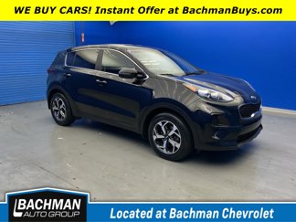 Used 2021 Kia Sportage LX w/ LX Fwd Popular Package image 1
