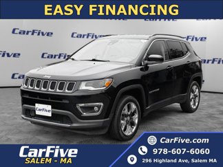 Used 2018 Jeep Compass Limited image 1