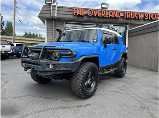 Used 2007 Toyota FJ Cruiser 4WD image 1