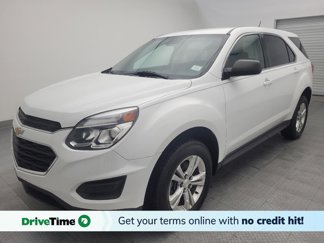 Used 2017 Chevrolet Equinox LS image 1