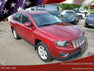 Used 2015 Jeep Compass High Altitude image 1