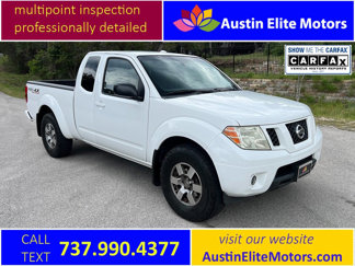 Used 2012 Nissan Frontier PRO-4X image 1