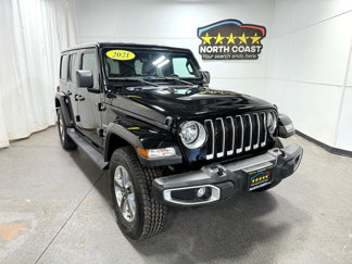 Used 2021 Jeep Wrangler Unlimited Sahara image 1
