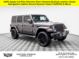 Used 2021 Jeep Wrangler Unlimited Sahara image 1