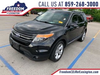 Used 2015 Ford Explorer Limited w/ Equipment Group 301A image 1