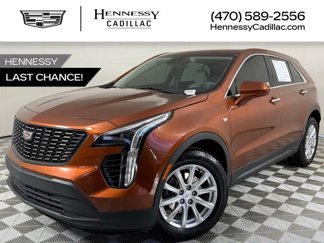 Used 2020 Cadillac XT4 Luxury image 1
