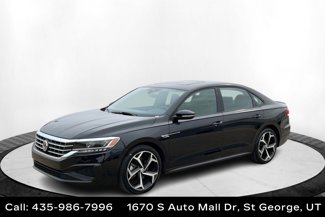 Used 2021 Volkswagen Passat 2.0T R-Line image 1