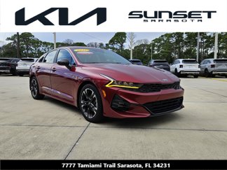 Certified 2021 Kia K5 GT-Line video 1