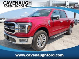 Certified 2024 Ford F150 Lariat w/ FX4 Off-Road Package image 1