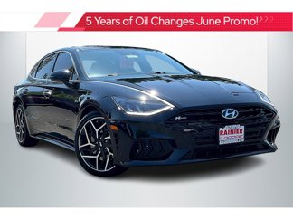 Used 2023 Hyundai Sonata N Line w/ Preferred Accessory Package image 1