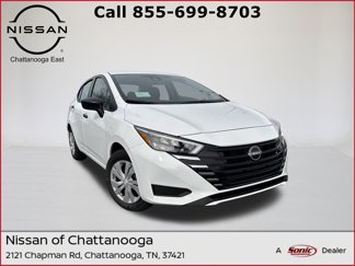 New 2025 Nissan Versa S w/ Trunk Package image 1