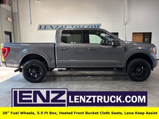 Used 2021 Ford F150 XLT w/ Equipment Group 302A High image 1