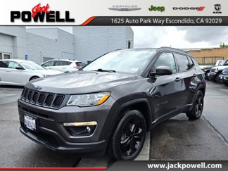 Certified 2021 Jeep Compass Latitude w/ Sun and Sound Group image 1
