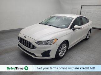Used 2019 Ford Fusion SE image 1