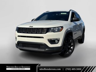 Used 2021 Jeep Compass Latitude image 1