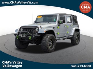 Used 2018 Jeep Wrangler Unlimited Sahara w/ Connectivity Group image 1