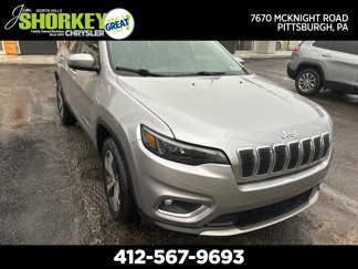 Used 2019 Jeep Cherokee Limited image 1