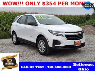 Used 2022 Chevrolet Equinox LS image 1