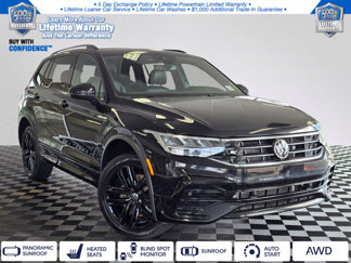 Used 2022 Volkswagen Tiguan SE R-Line image 1