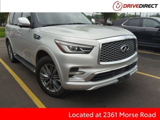Used 2021 INFINITI QX80 Luxe image 1