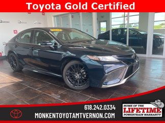 Certified 2021 Toyota Camry XSE image 1