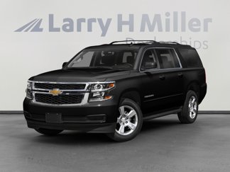 Used 2018 Chevrolet Suburban LT w/ Luxury Package image 1