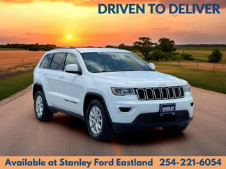 Used 2021 Jeep Grand Cherokee Laredo X image 1