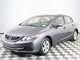 Used 2015 Honda Civic LX image 1