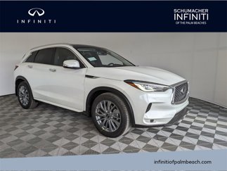 New 2025 INFINITI QX50 Luxe image 1