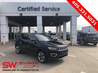 Used 2020 Jeep Compass Limited image 1