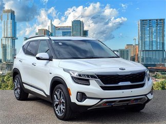 Used 2021 Kia Seltos SX w/ SX Sunroof Package image 1
