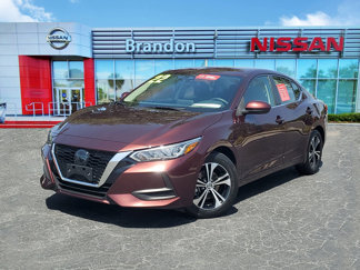 Certified 2022 Nissan Sentra SV image 1
