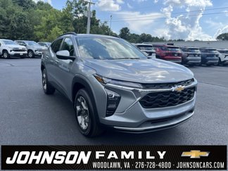 New 2025 Chevrolet Trax LT w/ Driver Confidence Package image 1