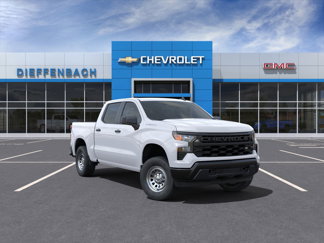 New 2025 Chevrolet Silverado 1500 W/T image 1