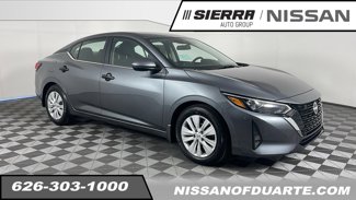 New 2025 Nissan Sentra S image 1