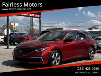 Used 2019 Honda Civic LX image 1