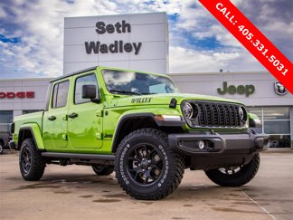 New 2025 Jeep Gladiator Willys image 1