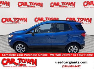 Used 2020 Ford EcoSport SE image 1