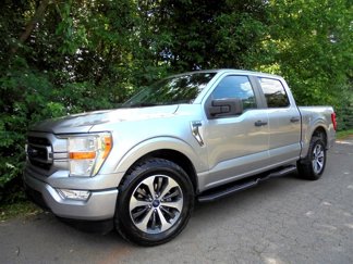 Used 2021 Ford F150 XLT image 1