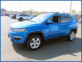 Certified 2019 Jeep Compass Latitude w/ Popular Equipment Group image 1