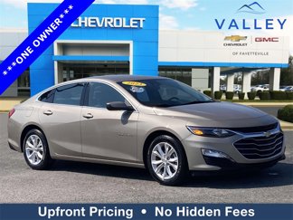 Used 2023 Chevrolet Malibu LT image 1
