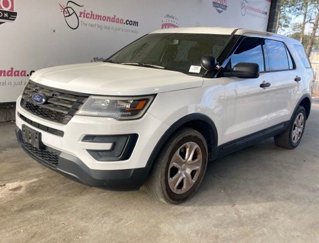 Used 2017 Ford Explorer 4WD Police Interceptor w/ Ultimate Wiring Package image 1
