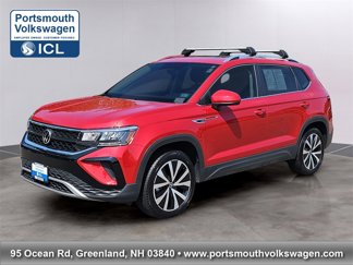 Certified 2022 Volkswagen Taos SE w/ Panoramic Sunroof Package image 1