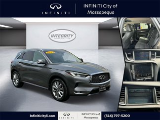 Certified 2022 INFINITI QX50 Luxe image 1