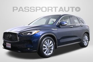 Certified 2022 INFINITI QX50 Luxe video 1