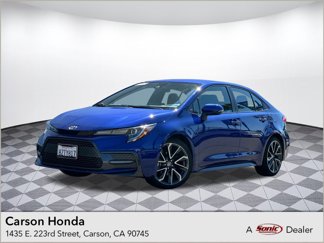 Used 2022 Toyota Corolla SE image 1