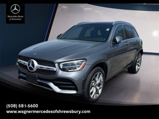Used 2021 Mercedes-Benz GLC 300 4MATIC w/ AMG Line image 1