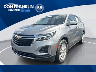 Used 2023 Chevrolet Equinox LT image 1