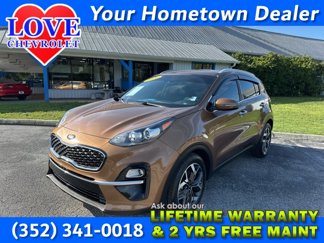 Used 2020 Kia Sportage EX image 1