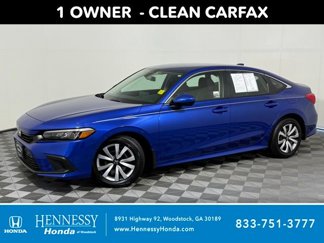 Used 2022 Honda Civic LX image 1